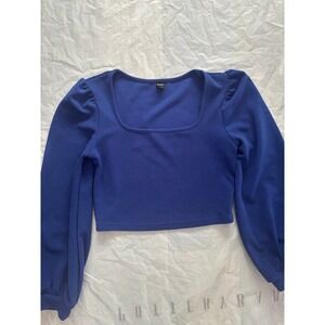 Long Sleeve Blouse Size Medium
